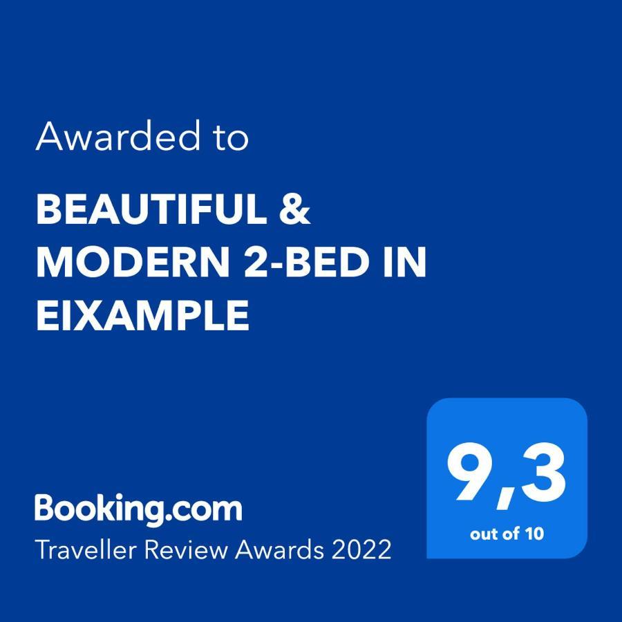 Eixample Apartments - Maca 6 Barcelona Zewnętrze zdjęcie